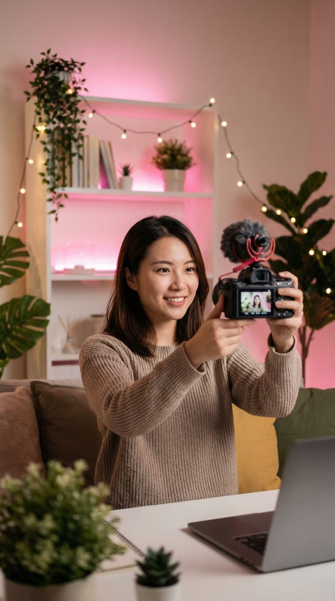 里番生活视频-居家日常vlog分享