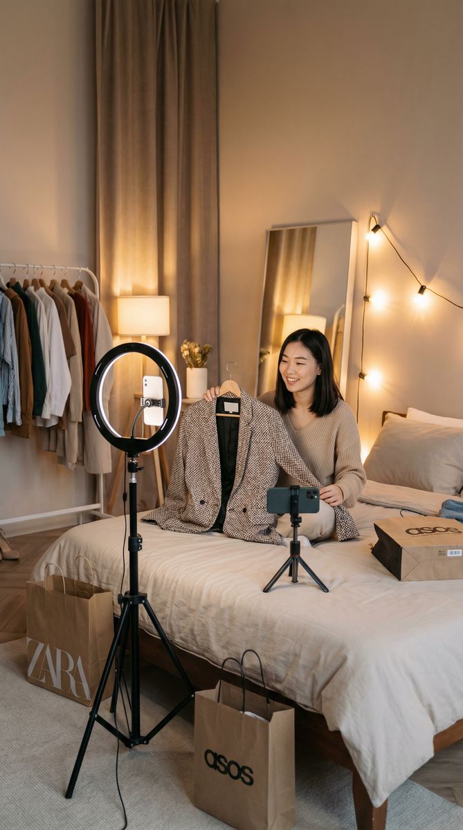 里番时尚穿搭视频